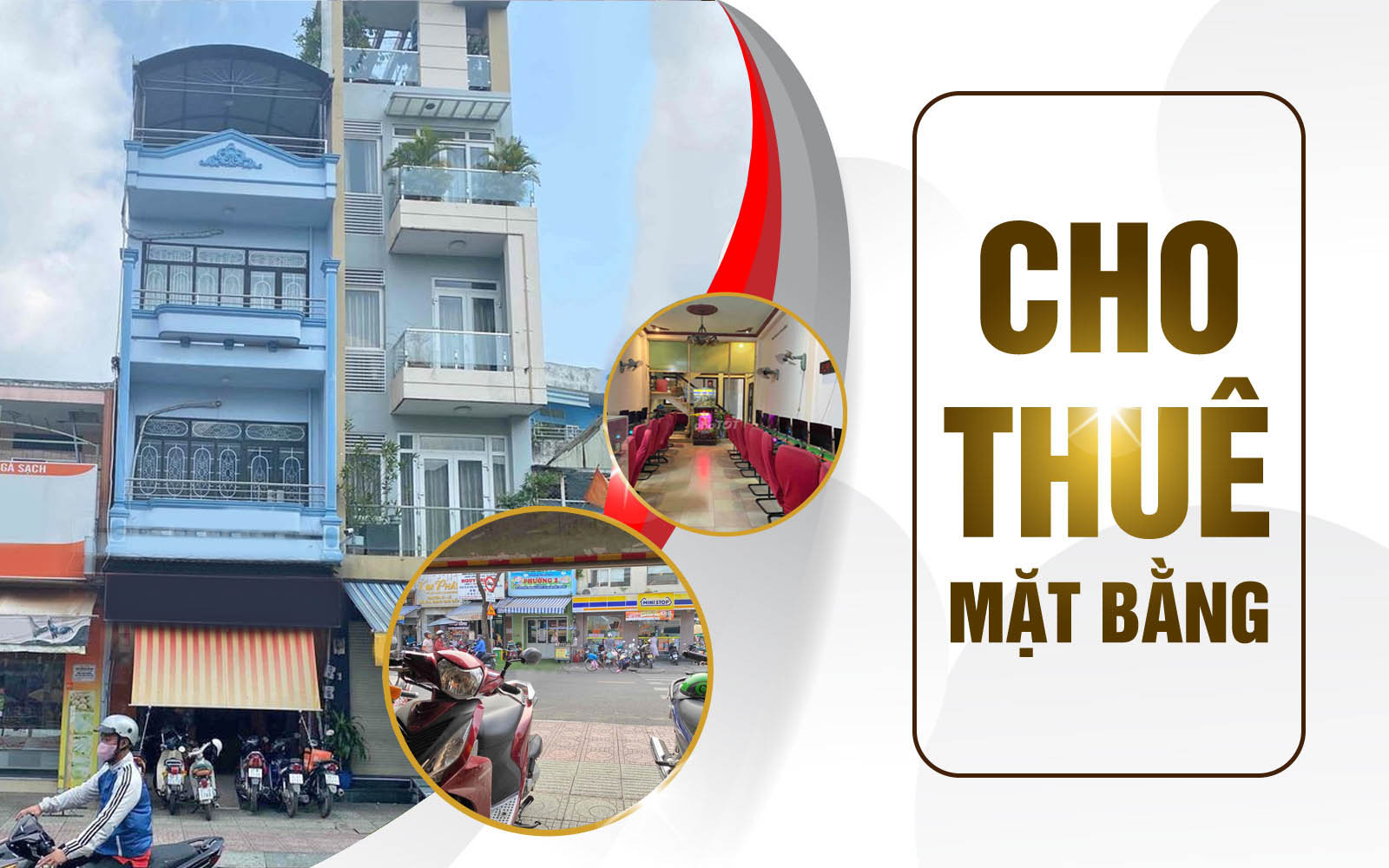 Cho thuê Mặt bằng Đường Trần Nhân Tôn, P.2, Quận 10